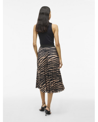 VINITBAN PRINT MIDI SKIRT - NOOS