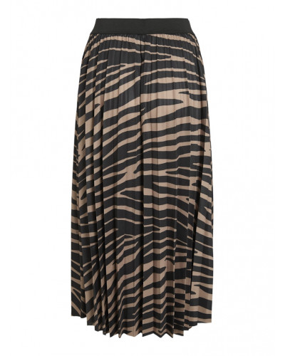 VINITBAN PRINT MIDI SKIRT - NOOS
