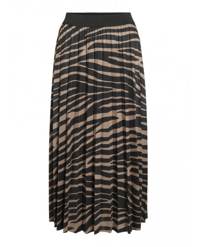 VINITBAN PRINT MIDI SKIRT - NOOS