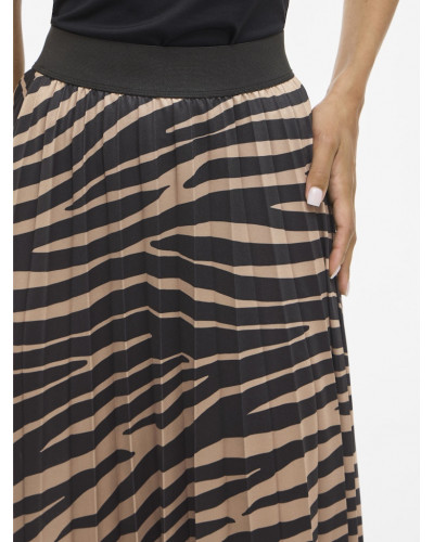 VINITBAN PRINT MIDI SKIRT - NOOS