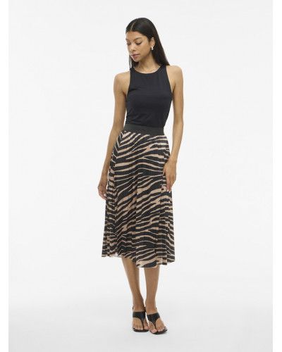 VINITBAN PRINT MIDI SKIRT - NOOS