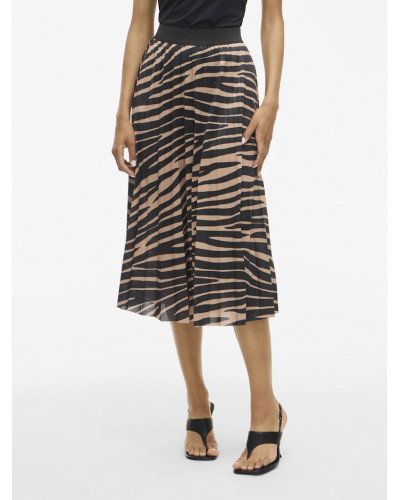 VINITBAN PRINT MIDI SKIRT - NOOS