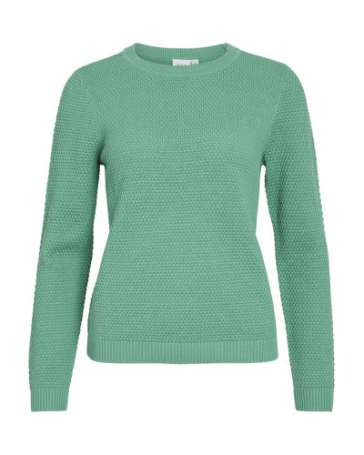 VIDALO O-NECK L/S KNIT TOP- NOOS