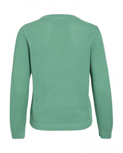 VIDALO O-NECK L/S KNIT TOP- NOOS