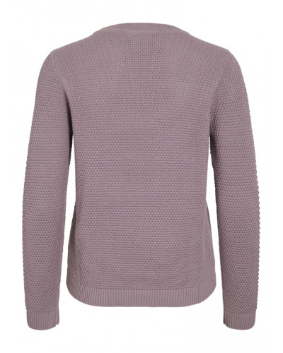 VIDALO O-NECK L/S KNIT TOP- NOOS