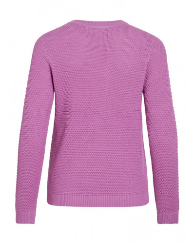 VIDALO O-NECK L/S KNIT TOP- NOOS