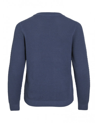 VIDALO O-NECK L/S KNIT TOP- NOOS