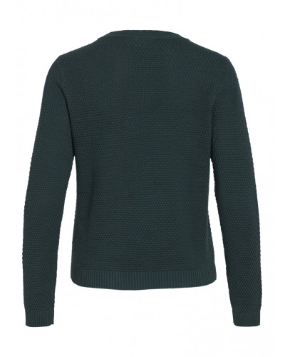 VIDALO O-NECK L/S KNIT TOP- NOOS