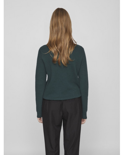 VIDALO O-NECK L/S KNIT TOP- NOOS