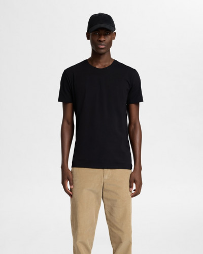 SLHNEWPIMA SS O-NECK TEE NOOS