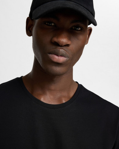 SLHNEWPIMA SS O-NECK TEE NOOS