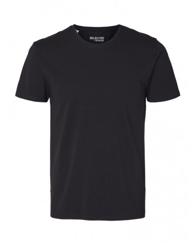 SLHNEWPIMA SS O-NECK TEE NOOS