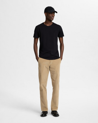 SLHNEWPIMA SS O-NECK TEE NOOS