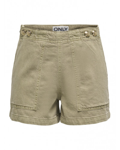 ONLPRIME HW BUT SHORTS PNT