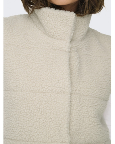 ONLSANDRA TEDDY WAISTCOAT LIFE OTW NOOS