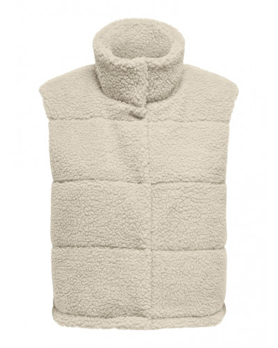 ONLSANDRA TEDDY WAISTCOAT LIFE OTW NOOS