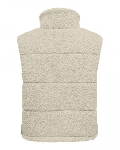 ONLSANDRA TEDDY WAISTCOAT LIFE OTW NOOS
