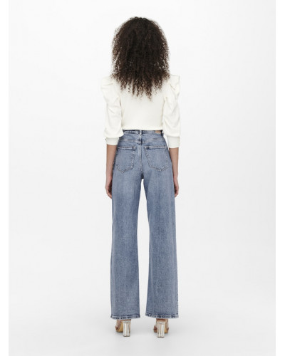 ONLJUICY HW WIDE LEG DNM REA365 NOOS