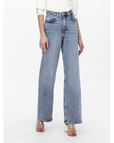 ONLJUICY HW WIDE LEG DNM REA365 NOOS