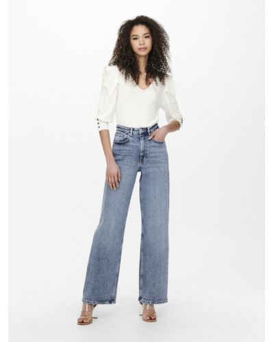 ONLJUICY HW WIDE LEG DNM REA365 NOOS