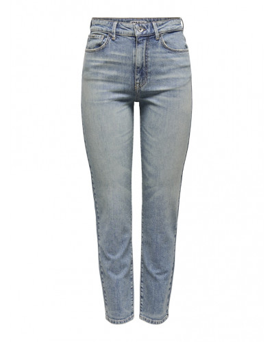 ONLEMILY HW STRETCH ST ANK DOT007 DNM