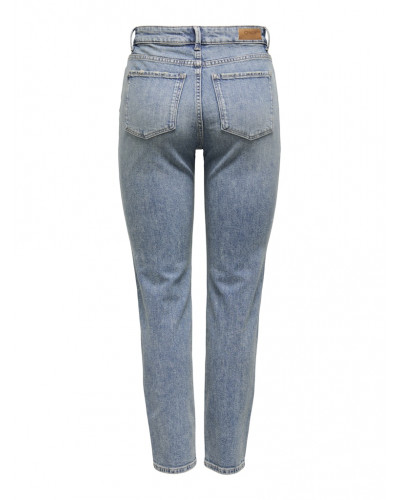 ONLEMILY HW STRETCH ST ANK DOT007 DNM