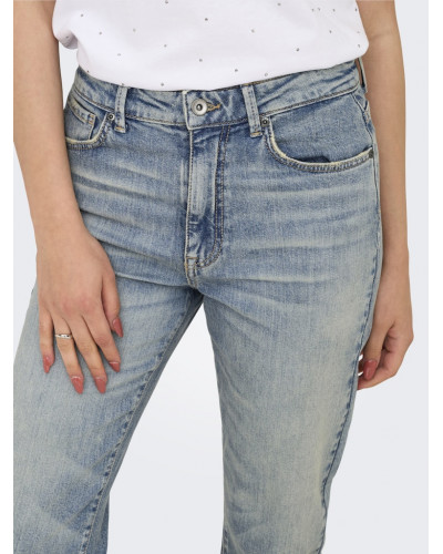 ONLEMILY HW STRETCH ST ANK DOT007 DNM