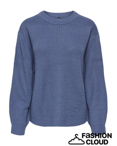 ONLMILOUZ LS RIB PULLOVER KNT NOOS