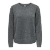 ONLOLIVIA Strickpullover mit Rundhalsausschnitt