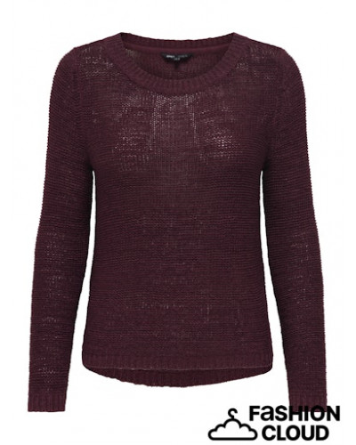 ONLGEENA XO L/S PULLOVER KNT NOOS
