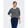 ONLOLIVIA LS O-NECK CC KNT