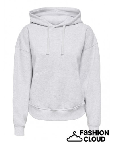 ONLBEST LIFE L/S HOOD SWT NOOS