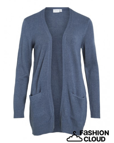 VIRIL OPEN L/S KNIT CARDIGAN - NOOS