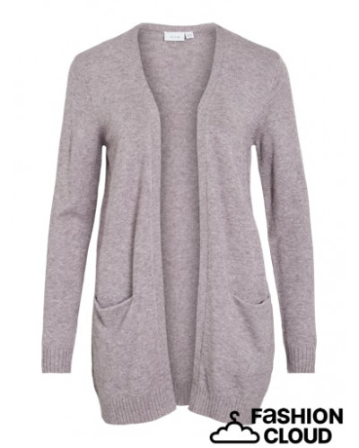 VIRIL OPEN L/S KNIT CARDIGAN - NOOS