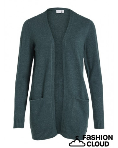 VIRIL OPEN L/S KNIT CARDIGAN - NOOS