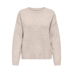 ONLOLIVIA pullover in maglia con scollo rotondo