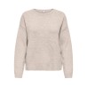 ONLOLIVIA LS O-NECK CC KNT