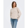 ONLOLIVIA Strickpullover mit Rundhalsausschnitt