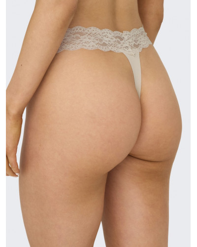 ONLCHLOE LACE THONG NOOS ACC