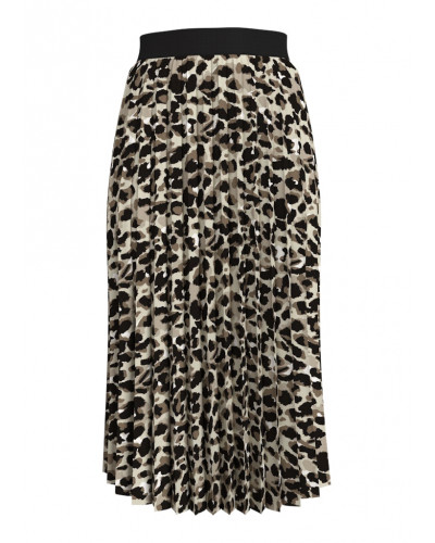 VINITBAN PRINT MIDI SKIRT - NOOS