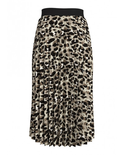 VINITBAN PRINT MIDI SKIRT - NOOS