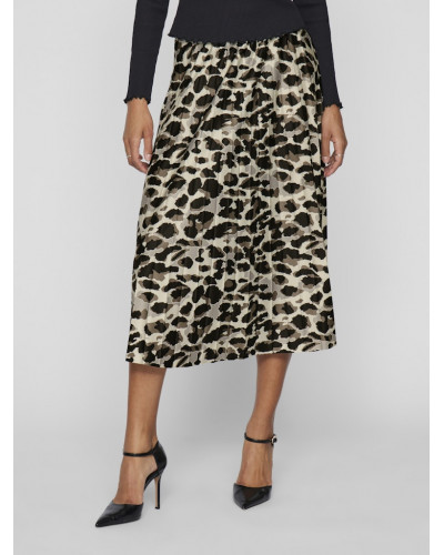 VINITBAN PRINT MIDI SKIRT - NOOS