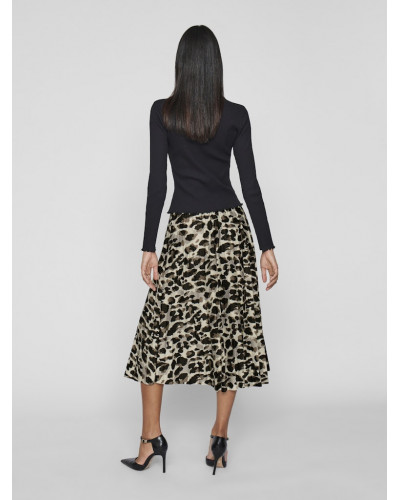 VINITBAN PRINT MIDI SKIRT - NOOS