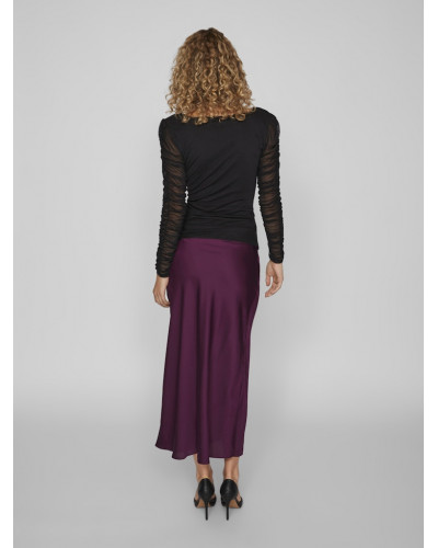 VIELLETTE HW MIDI SKIRT - NOOS