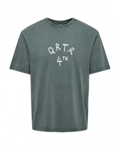 ONSFRAIZER RLX SS WASHED TEE