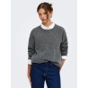 ONLOLIVIA Strickpullover mit Rundhalsausschnitt