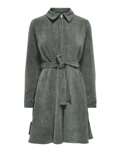 JDYULLA OHIO L/S DRESS WVN DIA