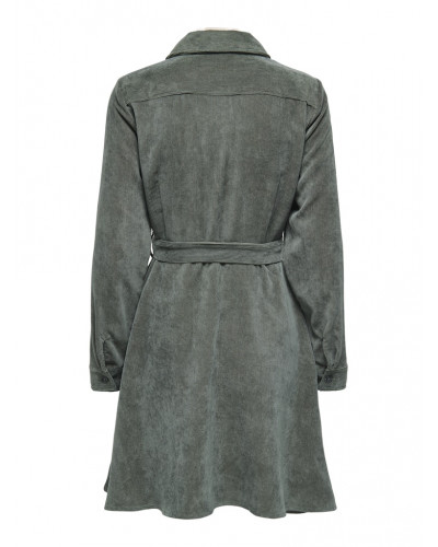 JDYULLA OHIO L/S DRESS WVN DIA