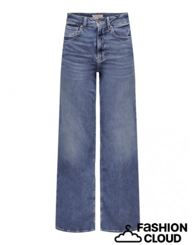 ONLMADISON BLUSH HW WIDE DNM DOT372 NOOS