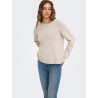 ONLOLIVIA LS O-NECK CC KNT